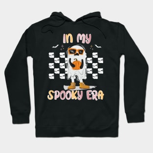 In My Spooky Era - Funny Halloween - Ghost Pumpkin Witch Hoodie